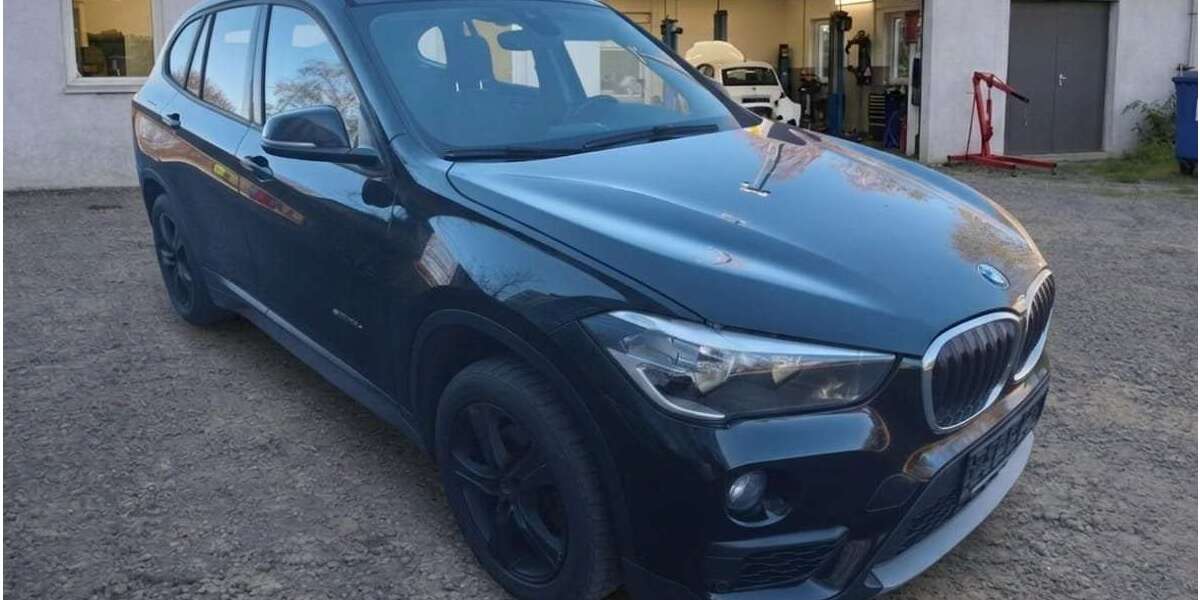 BMW X1 92.000 km 13.590 &euro; Hof 95030