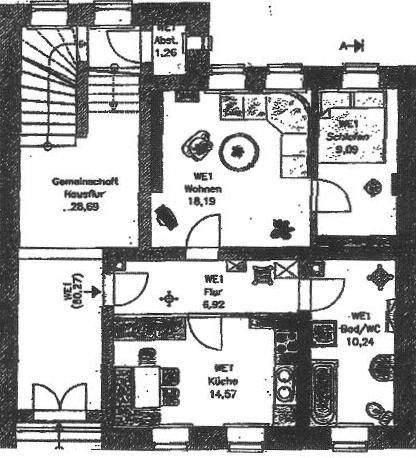 Mehrfamilienhaus, Wohnhaus Plauen Südvorstadt - 1 Zimmer, 219.000&euro; | Angebot:25776514