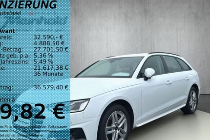 Audi A4 40.050 km 30.590 &euro; Auerbach/Rebesgrün 08209