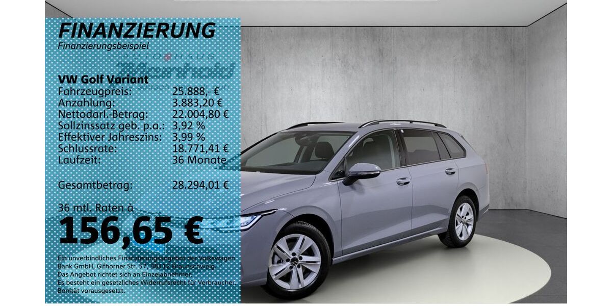 VW Golf 15.400 km 25.888 &euro; Auerbach/Rebesgrün 08209