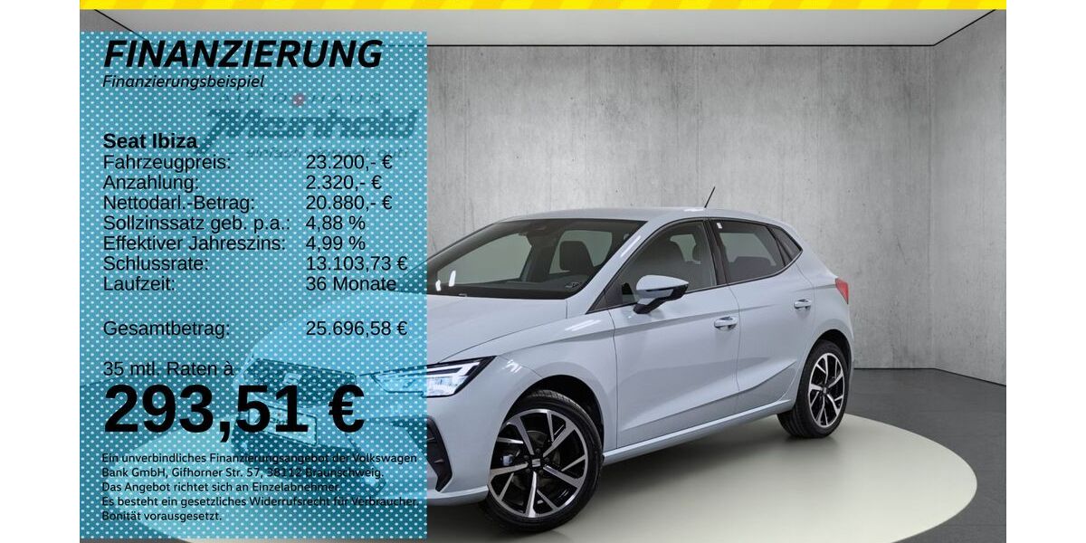 Seat Ibiza 1.010 km 23.200 &euro; Auerbach/Rebesgrün 08209