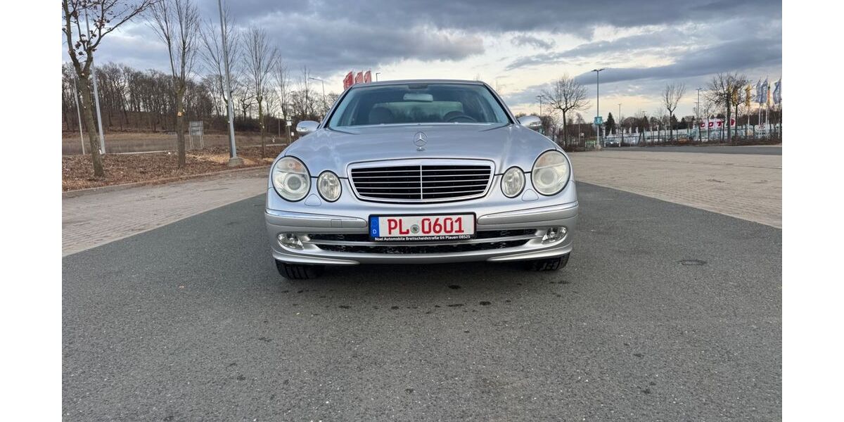 Mercedes-Benz E 240 185.930 km 6.499 &euro; Plauen 08525
