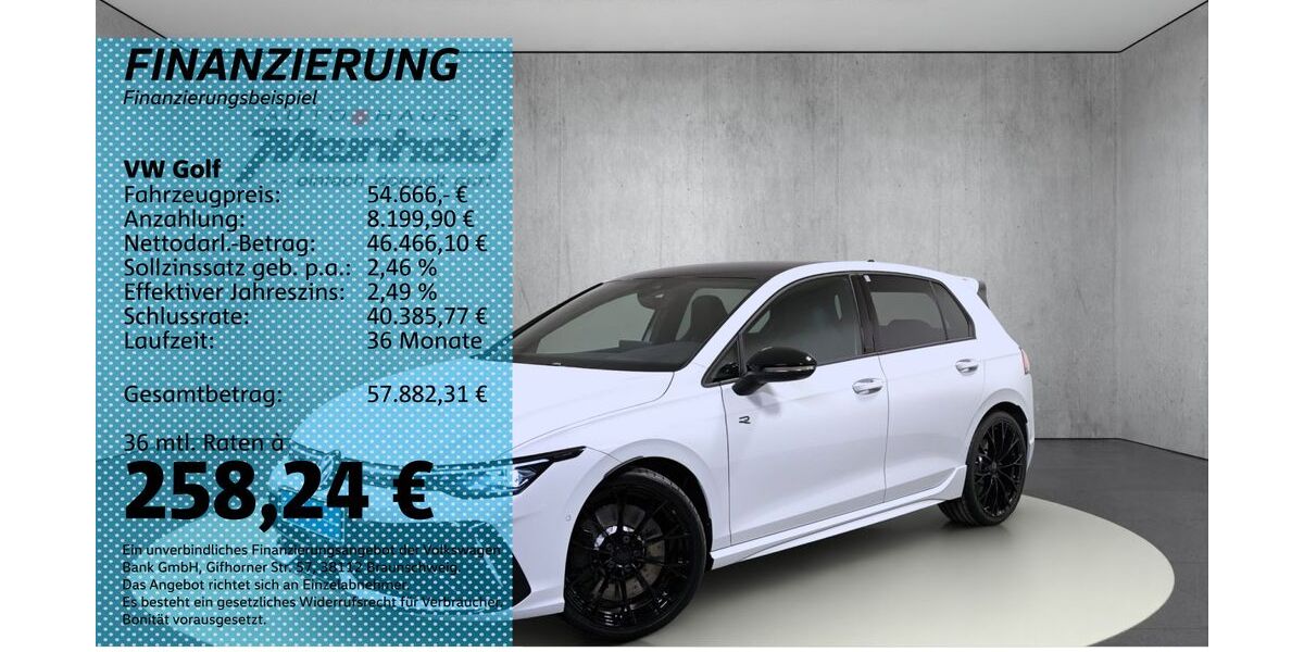 VW Golf 13.900 km 54.666 &euro; Auerbach/Rebesgrün 08209