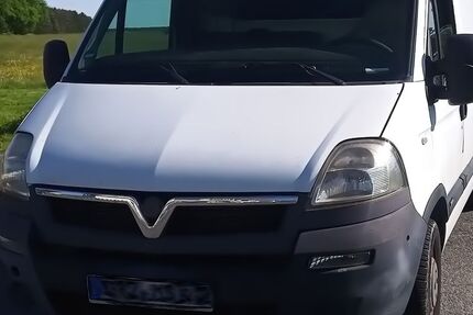 Opel Movano 200.000 km 2.500 &euro; Langenwetzendorf 07937