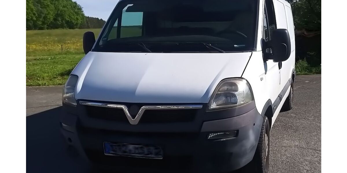 Opel Movano 200.000 km 2.500 &euro; Langenwetzendorf 07937