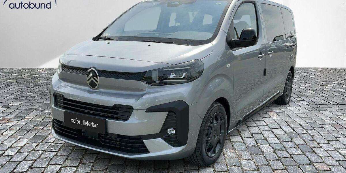 Citroen Spacetourer 1.500 km 35.970 &euro; Neuensalz bei Plauen 08541