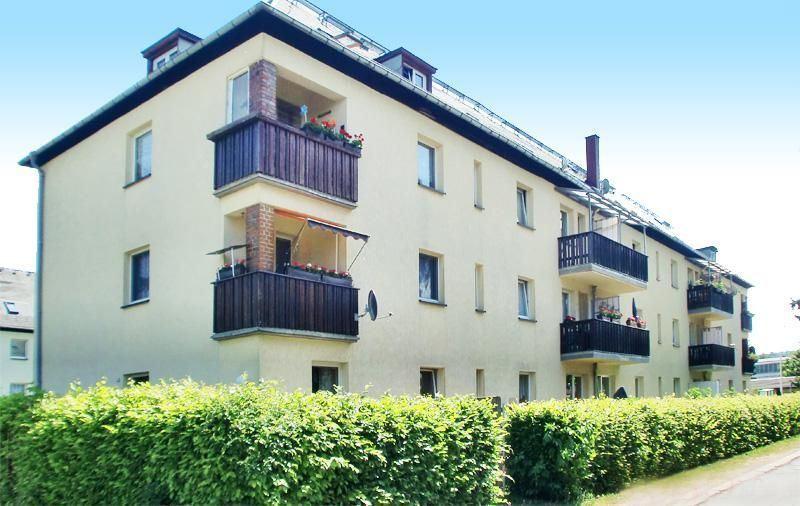 Etagenwohnung Plauen Altstadt - 2 Zimmer, 52 m&sup2;, 312&euro; | Angebot:25303866