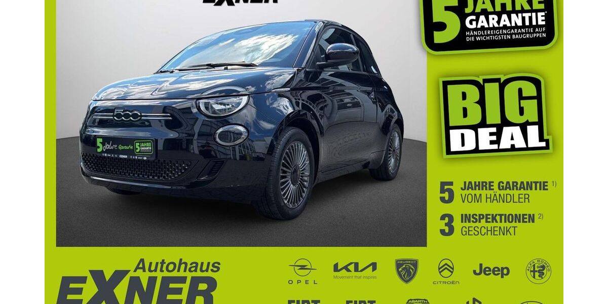 Fiat 500e 36.855 km 16.950 &euro; Hof 95032