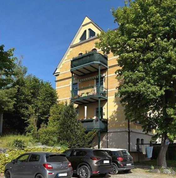 Vermietete Eigentumswohnung in Greiz-Thüringen im - Etagenwohnung Greiz / Pohlitz | Angebot:26592120