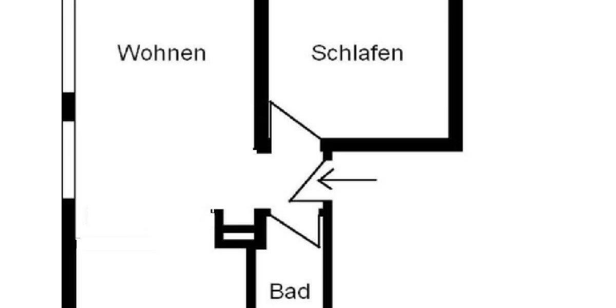 Etagenwohnung Hof Neuhof - 2 Zimmer, 50 m&sup2;, 87.500&euro; | Angebot:26290890