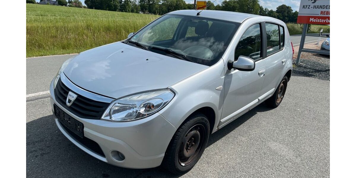 Dacia Sandero 148.000 km 990 &euro; Reichenbach/Rotschau 08468