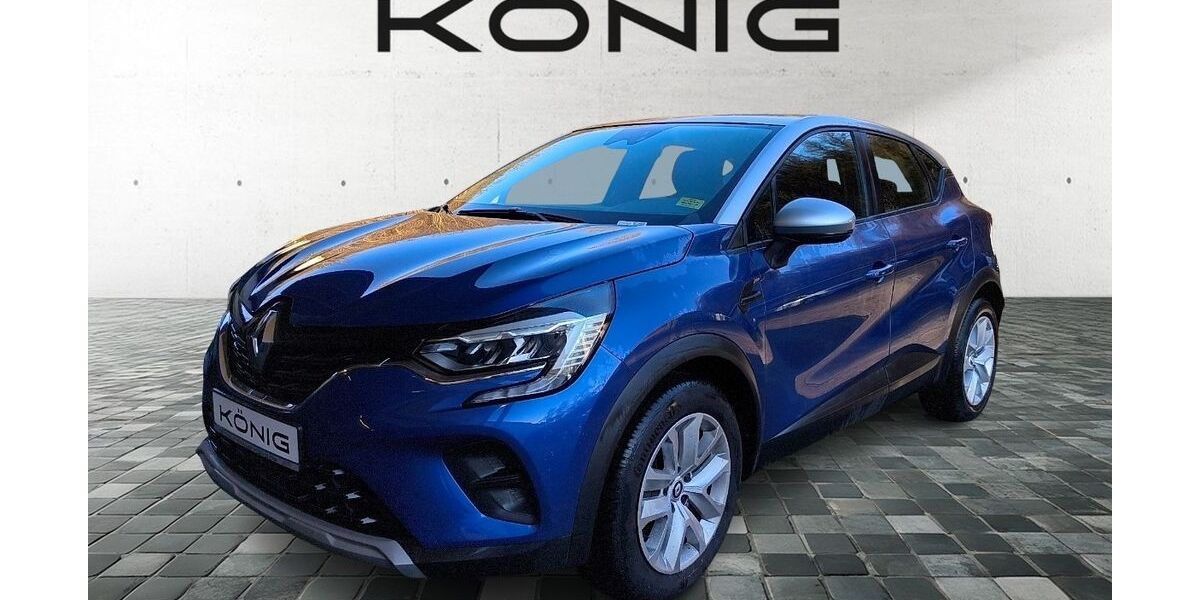 Renault Captur 21.685 km 16.897 &euro; Greiz 07973