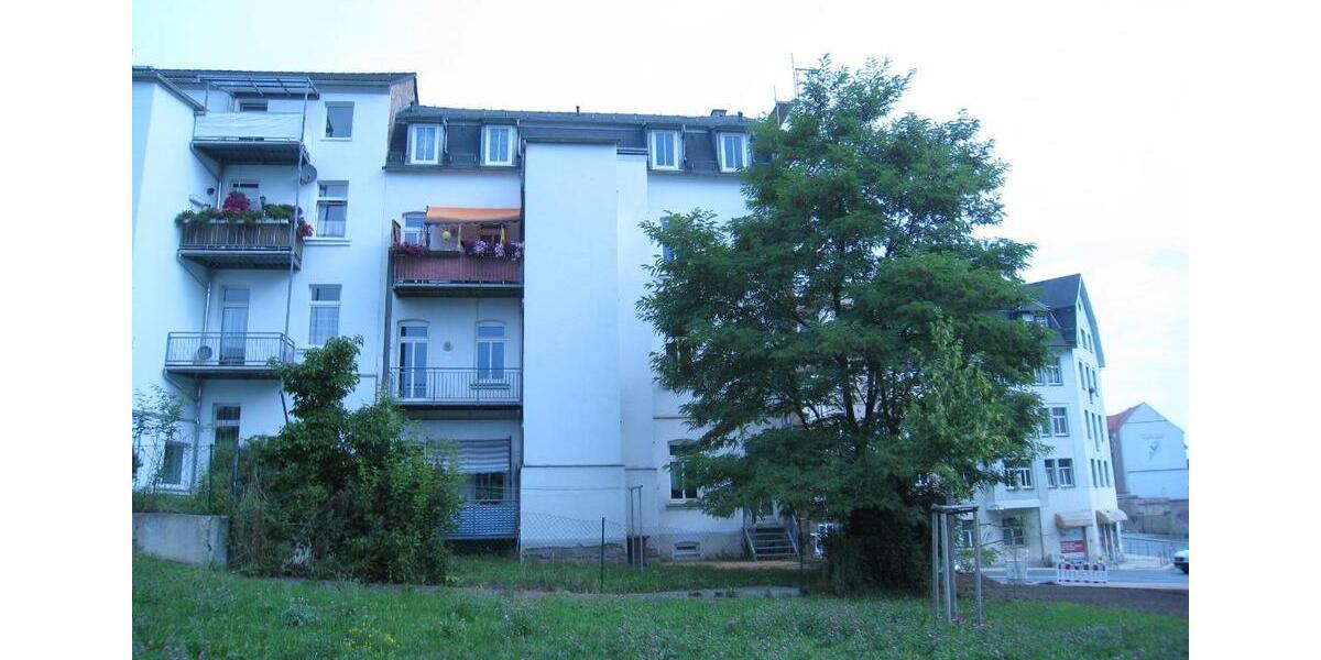 Etagenwohnung Plauen Bahnhofsvorstadt - 2 Zimmer, 57 m&sup2;, 300&euro; | Angebot:23248064