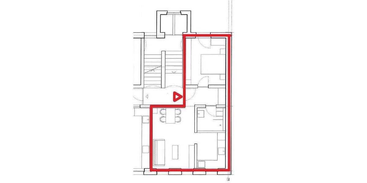 Etagenwohnung Plauen - 2 Zimmer, 46 m&sup2;, 310&euro; | Angebot:25254307