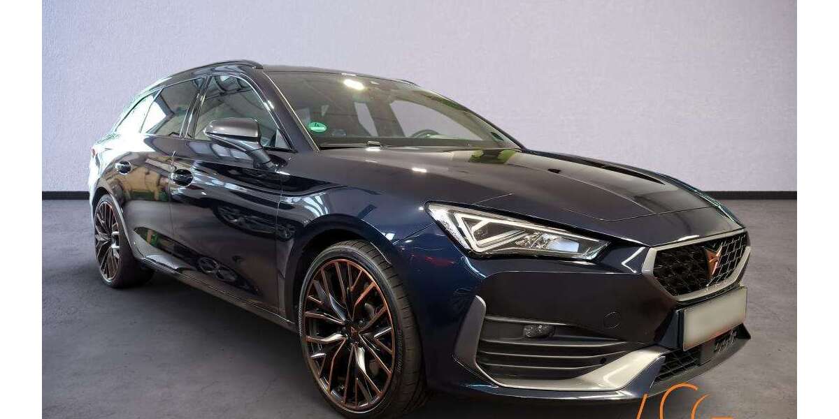 Cupra Leon 72.482 km 24.990 &euro; Falkenstein 08223