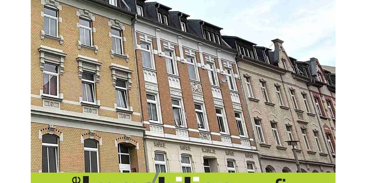 Etagenwohnung Plauen Bahnhofsvorstadt - 2 Zimmer, 61 m&sup2;, 49.500&euro; | Angebot:25108259