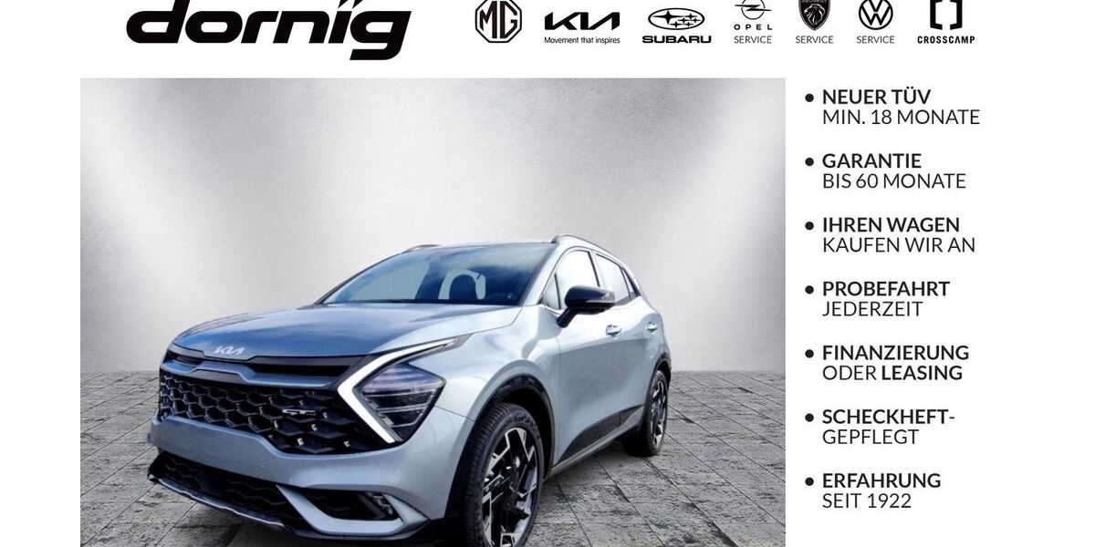 Kia Sportage 5.300 km 39.595 &euro; Plauen 08527