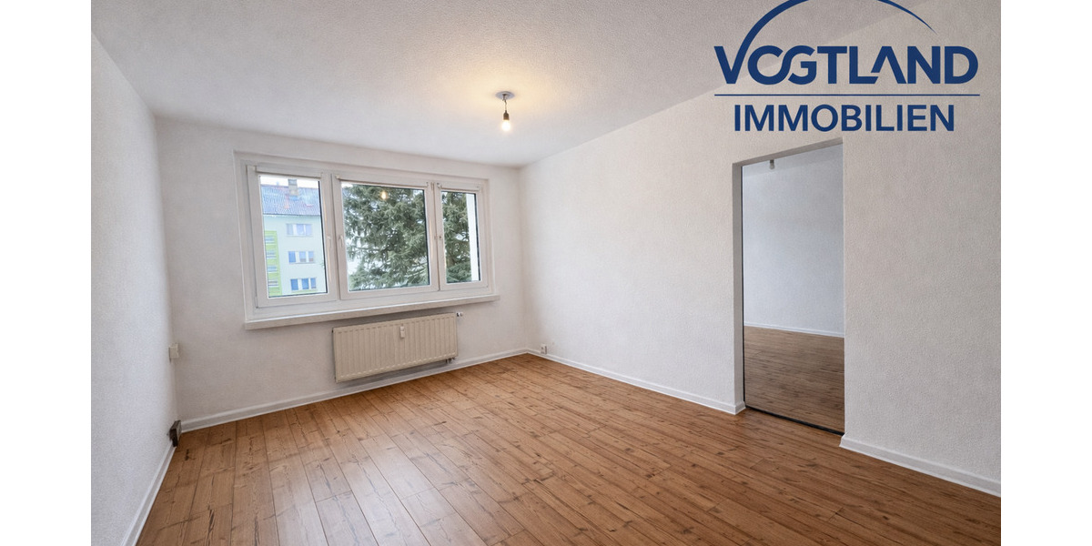 Etagenwohnung Treuen - 2 Zimmer, 50 m&sup2;, 24.900&euro; | Angebot:25802960