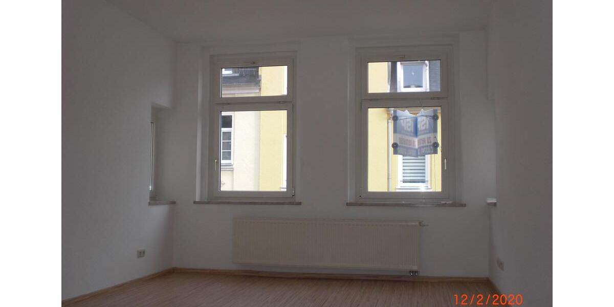 Etagenwohnung Plauen Bahnhofsvorstadt - 2 Zimmer, 57 m&sup2;, 299&euro; | Angebot:23749950
