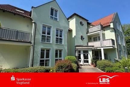 Wohnung Plauen Westend - 2 Zimmer, 49 m&sup2;, 64.000&euro; | Angebot:25741455