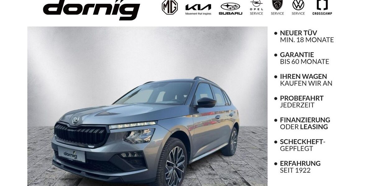 Skoda Kamiq 22.400 km 23.510 &euro; Plauen 08527