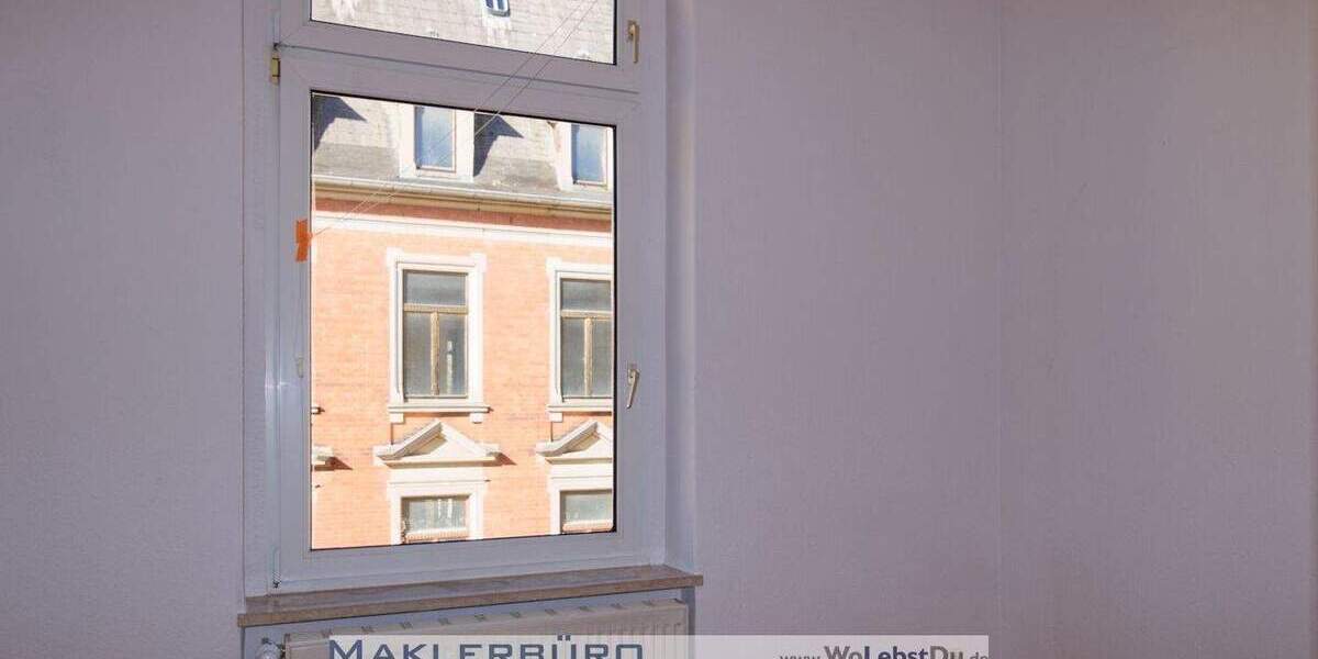 Etagenwohnung Greiz Irchwitz - 3 Zimmer, 77 m&sup2;, 347&euro; | Angebot:25678422