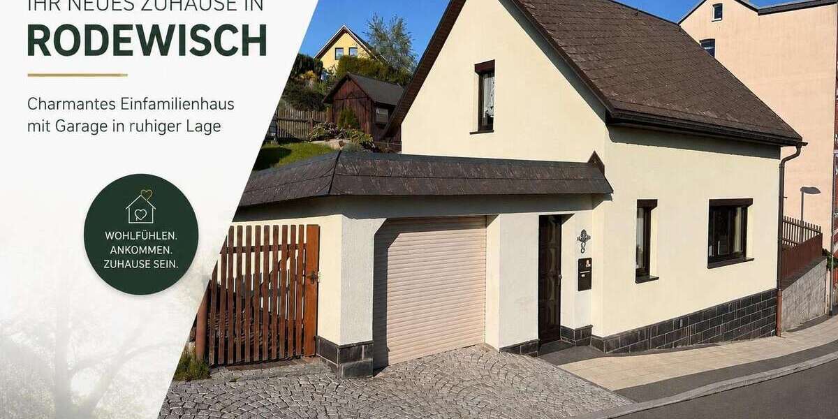 Einfamilienhaus Rodewisch - 2 Zimmer, 90 m&sup2;, 79.000&euro; | Angebot:26993532
