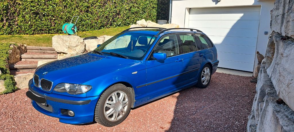 BMW 318 230.500 km 2.600 &euro; Schleiz 07907