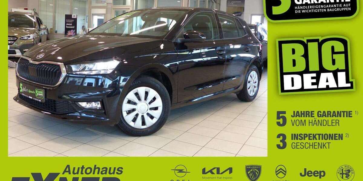 Skoda Fabia 52.110 km 15.990 &euro; Hof 95032
