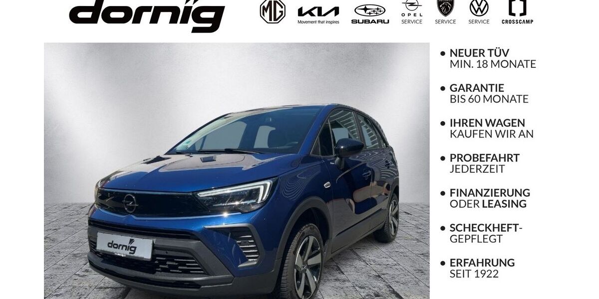 Opel Crossland (X) 10.749 km 15.490 &euro; Hof 95030