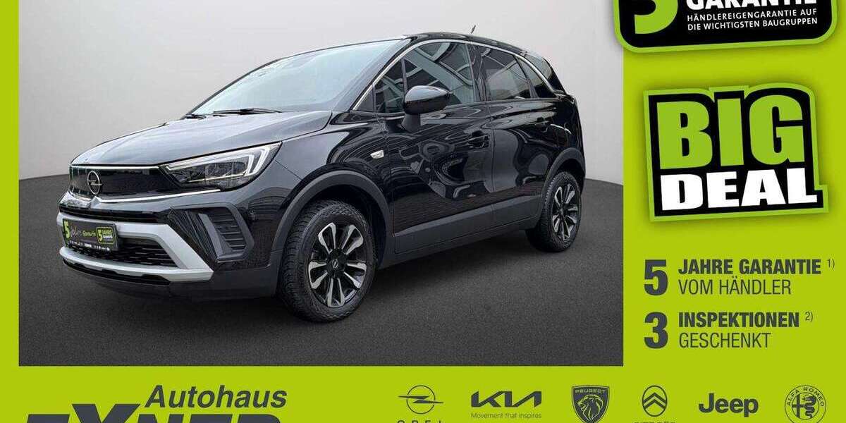 Opel Crossland 26.766 km 14.900 &euro; Plauen 08529