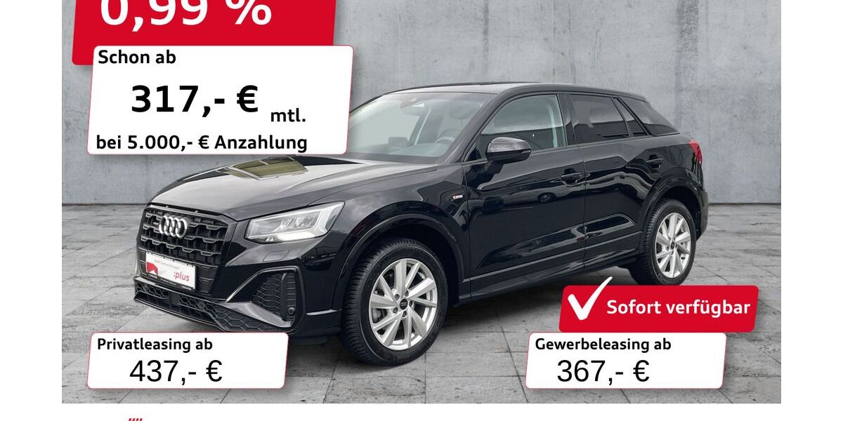 Audi Q2 7.000 km 35.760 &euro; Hof 95030