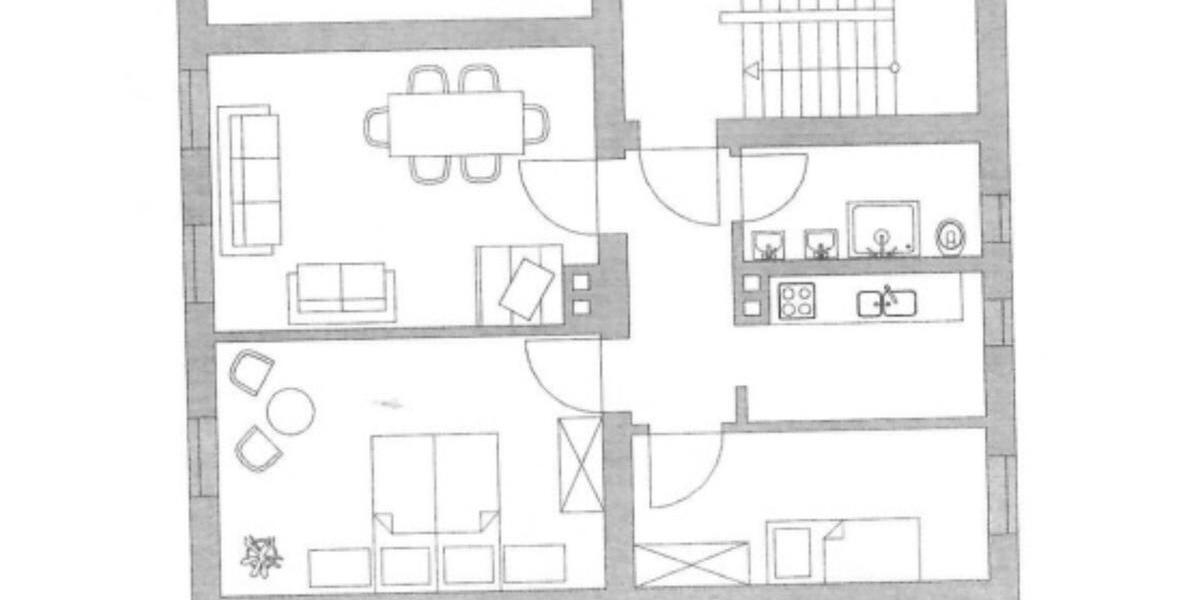 Dachgeschoßwohnung Muldenhammer - 3 Zimmer, 60 m&sup2;, 280&euro; | Angebot:19258575