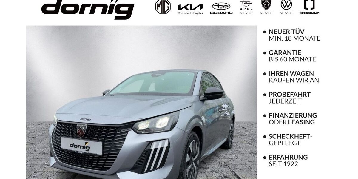 Peugeot 208 2.000 km 18.880 &euro; Hof 95030