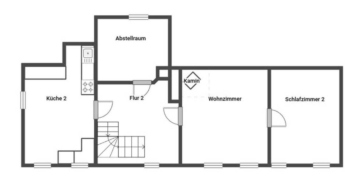 Einfamilienhaus Auma-Weidatal Auma - 4 Zimmer, 68.000&euro; | Angebot:26037988