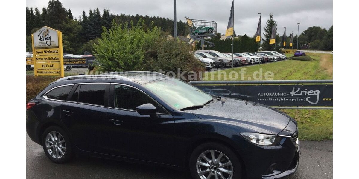 Mazda 6 198.000 km 3.100 &euro; Neuensalz - Mechelgrün 08541