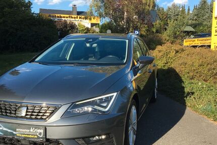 Seat Leon 122.446 km 12.995 &euro; Neuensalz - Mechelgrün 08541