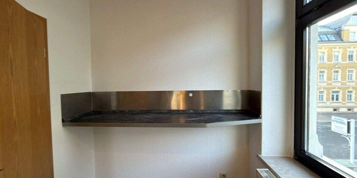 Etagenwohnung Plauen Haselbrunn - 2 Zimmer, 50 m&sup2;, 280&euro; | Angebot:25776616