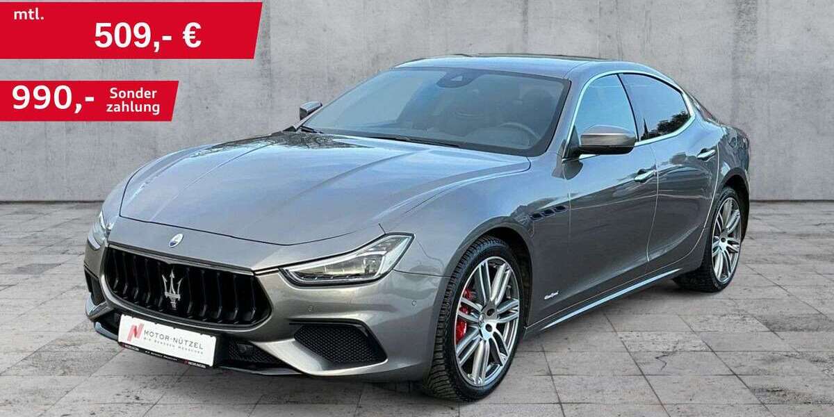 Maserati Ghibli 55.850 km 39.990 &euro; Hof 95030