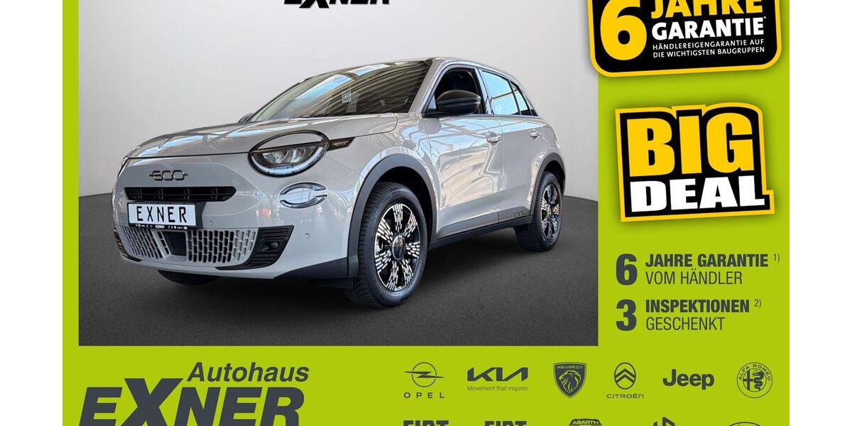 Fiat 600 2.500 km 27.490 &euro; Hof 95032