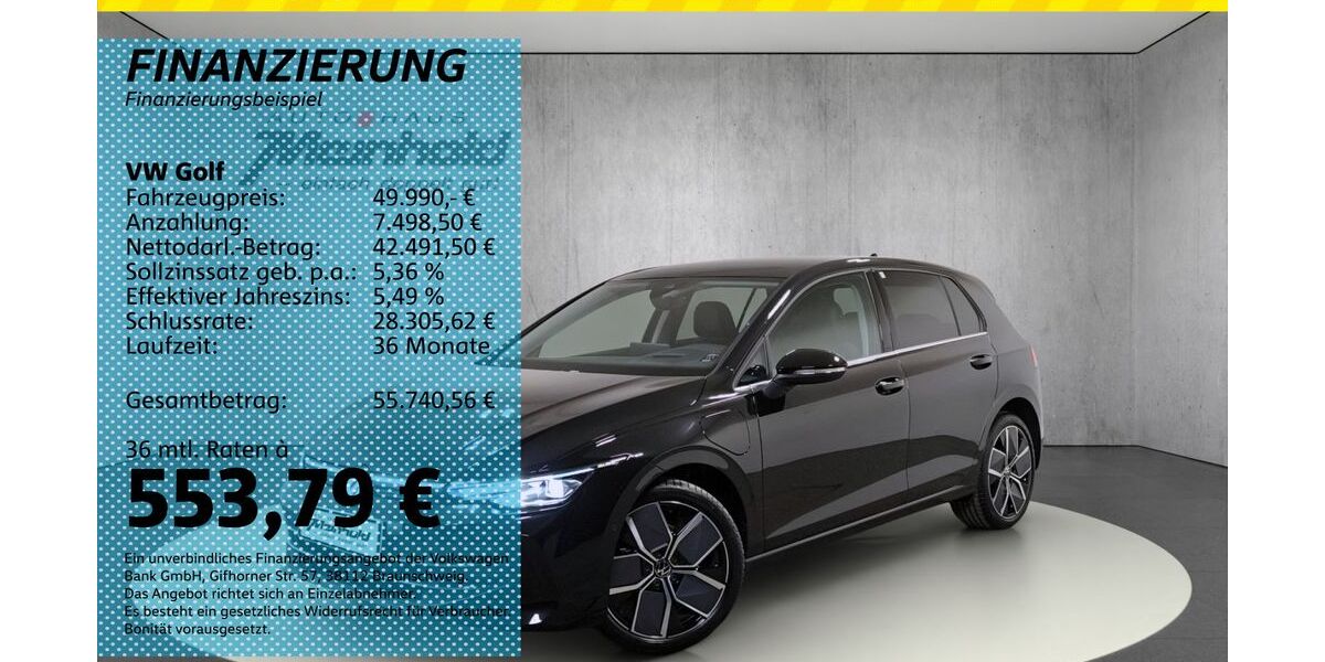 VW Golf 7.500 km 47.888 &euro; Auerbach/Rebesgrün 08209