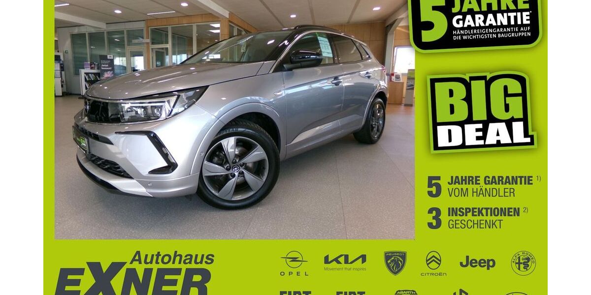 Opel Grandland (X) 52.566 km 17.900 &euro; Hof 95032