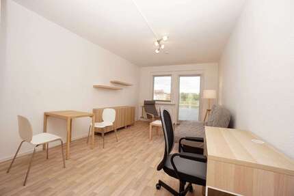 Wohnung Plauen Ostvorstadt - 1 Zimmer, 30 m&sup2;, 229&euro; | Angebot:24871487