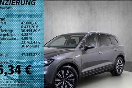 VW Touareg 43.100 km 42.888 &euro; Auerbach/Rebesgrün 08209