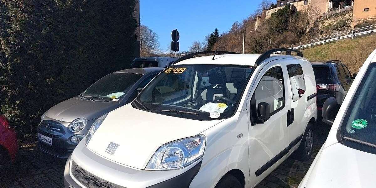 Fiat Fiorino 44.888 km 12.998 &euro; Greiz 07973