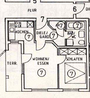 Etagenwohnung Plauen Westend - 2 Zimmer, 41 m&sup2;, 64.000&euro; | Angebot:25776184