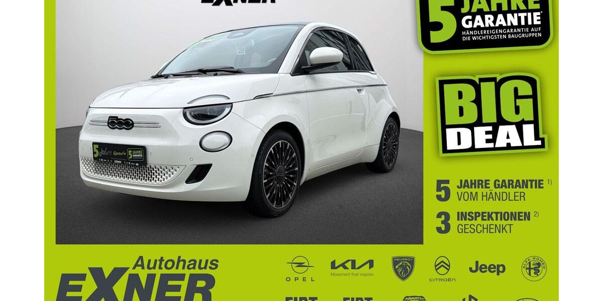 Fiat 500e 24.663 km 21.900 &euro; Hof 95032