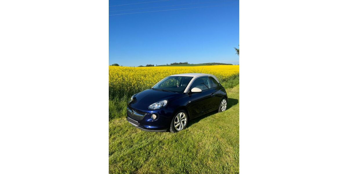 Opel Adam 51.650 km 9.999 &euro; Plauen 08523
