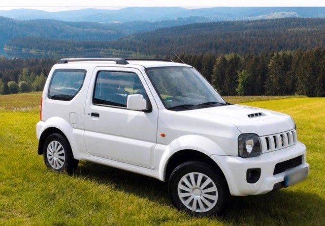 Suzuki Jimny 124.000 km 12.000 &euro; Stützengrün 08328