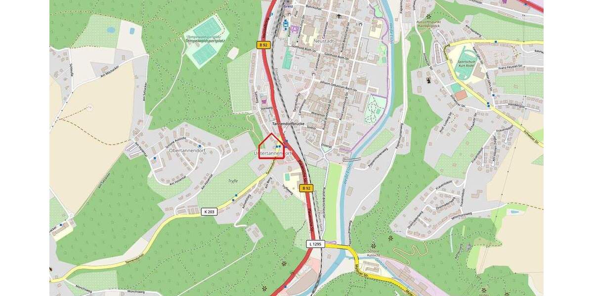 Etagenwohnung Greiz - 3 Zimmer, 82 m&sup2;, 599&euro; | Angebot:25678434